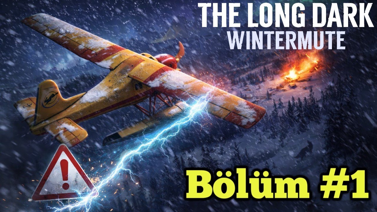 The Long Dark: Təyyarə Qəzaya Uğradı (Yaşlı Qızım) | Hekayə Modu | Bölüm 1 #thelongdarkwintermute