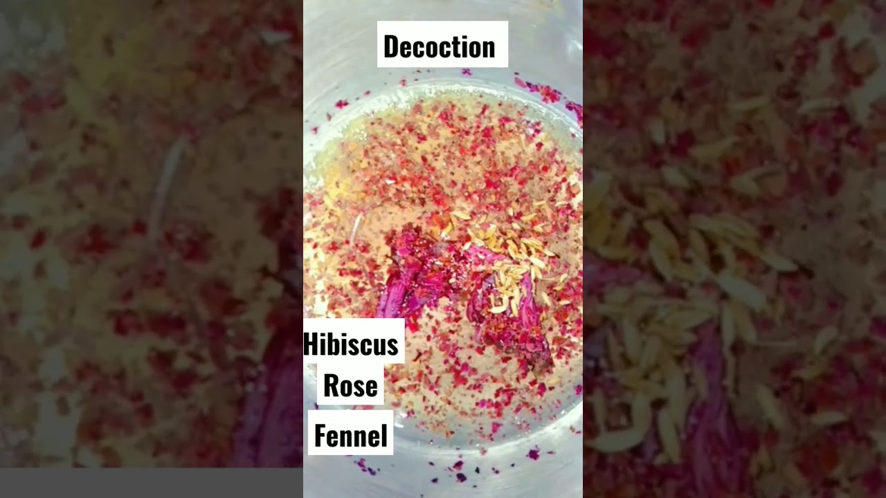 Decoction for Diabetes 
