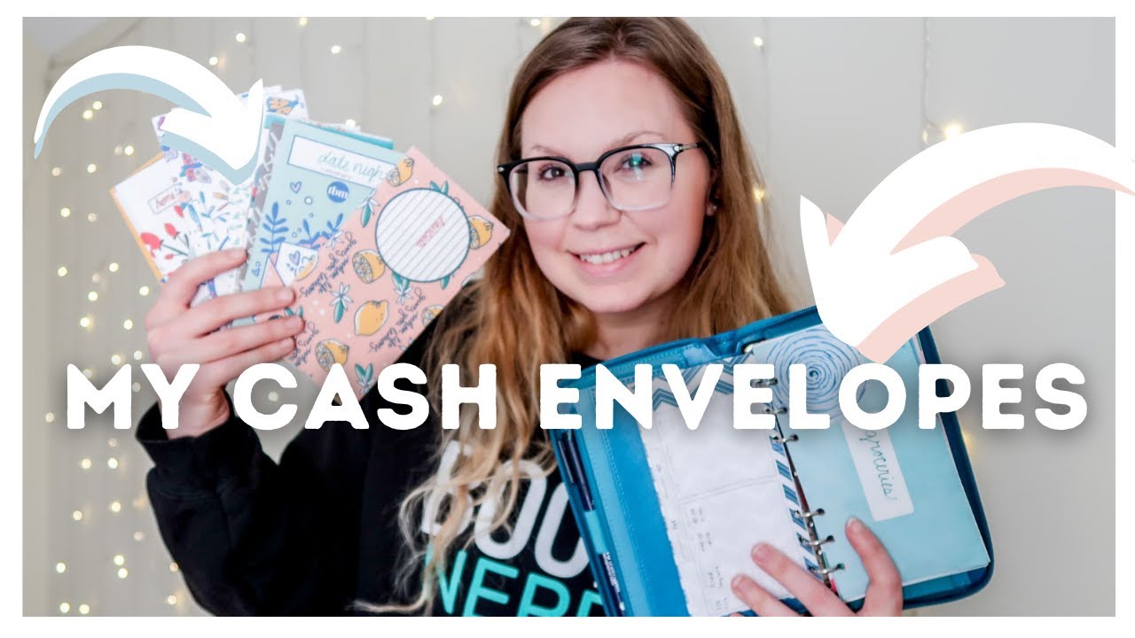 MY CASH ENVELOPE SYSTEM [a look inside + how I organize them] Paying off $30,000 debt in ONE YEAR.