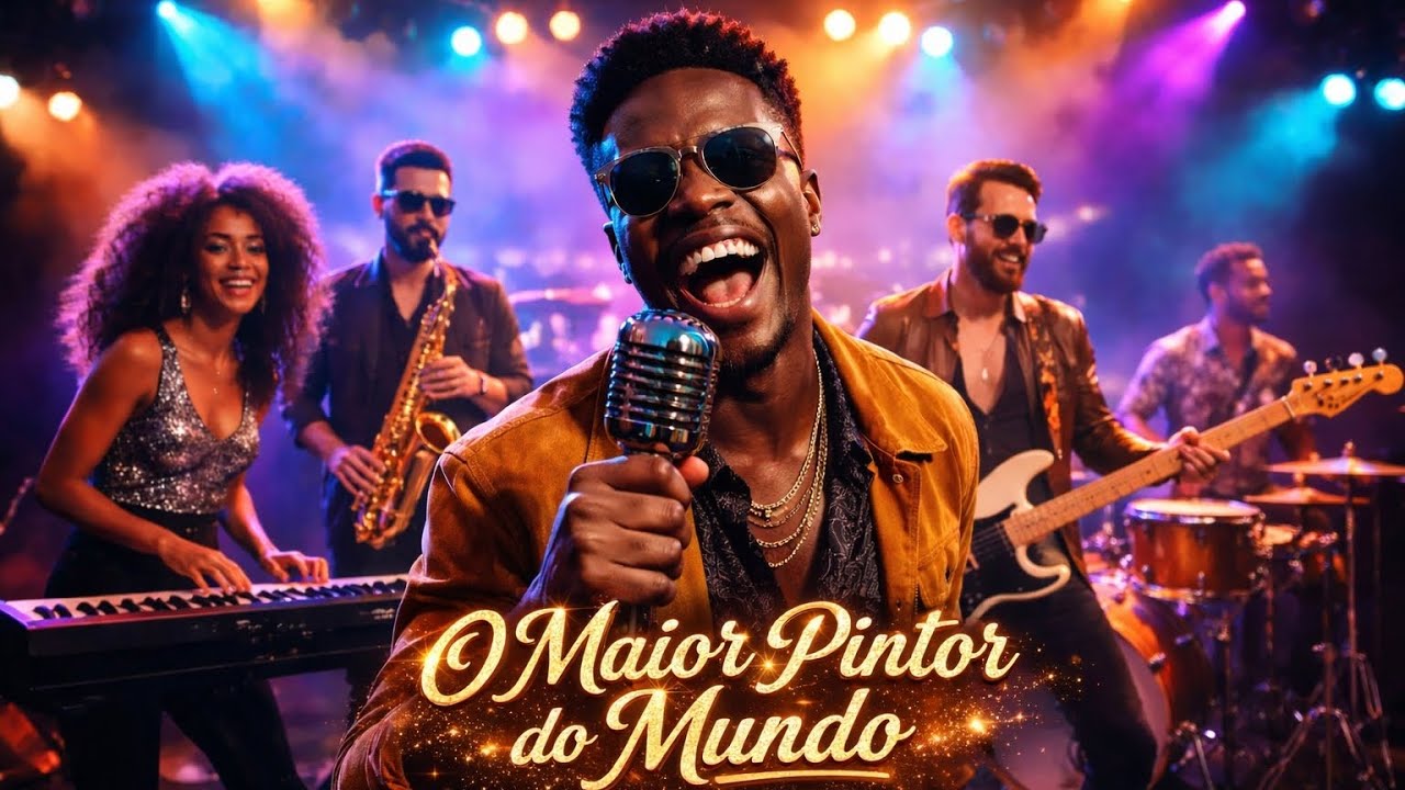 O MAIOR PINTOR DO MUNDO | #gospelmusic #musica  #groovesoul 