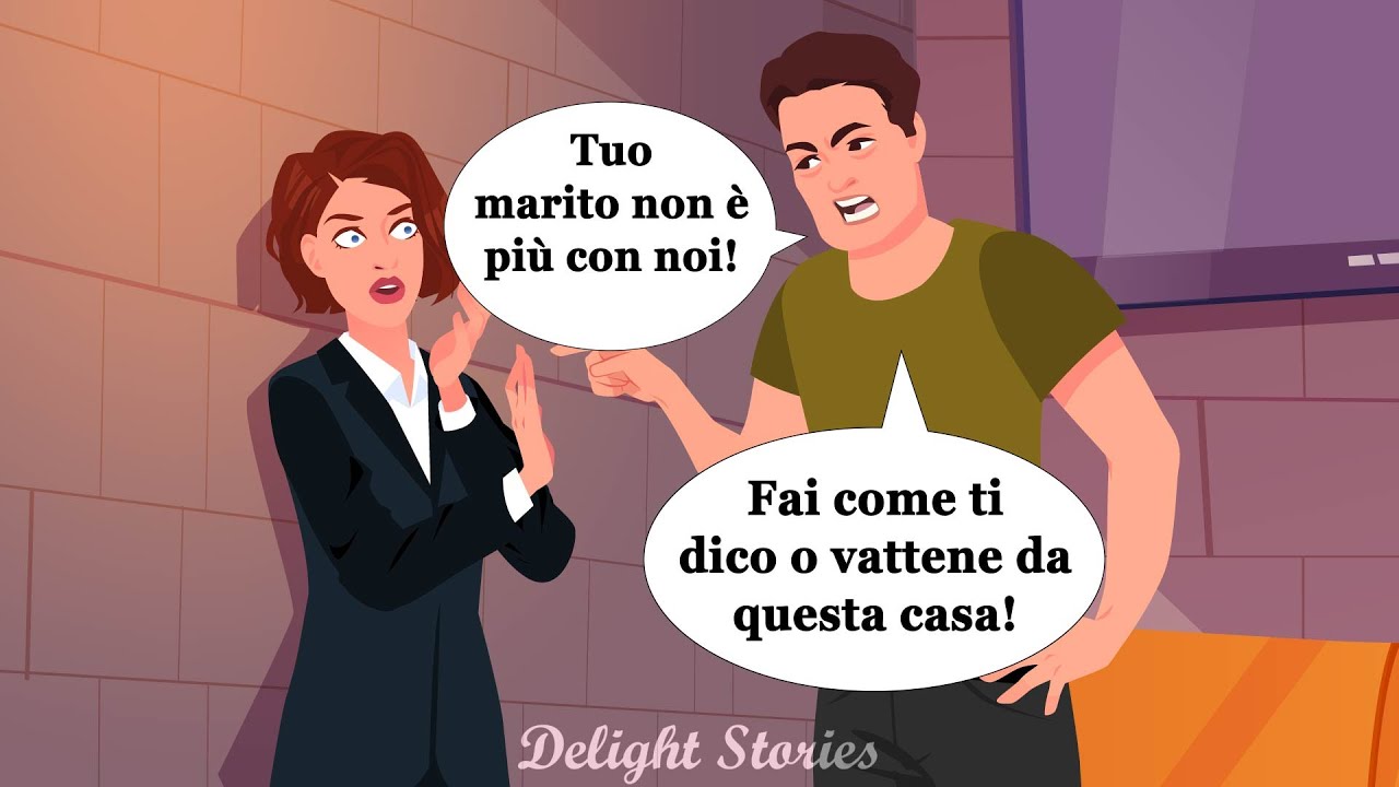 Il fratello del mio defunto marito mi sta perseguitando