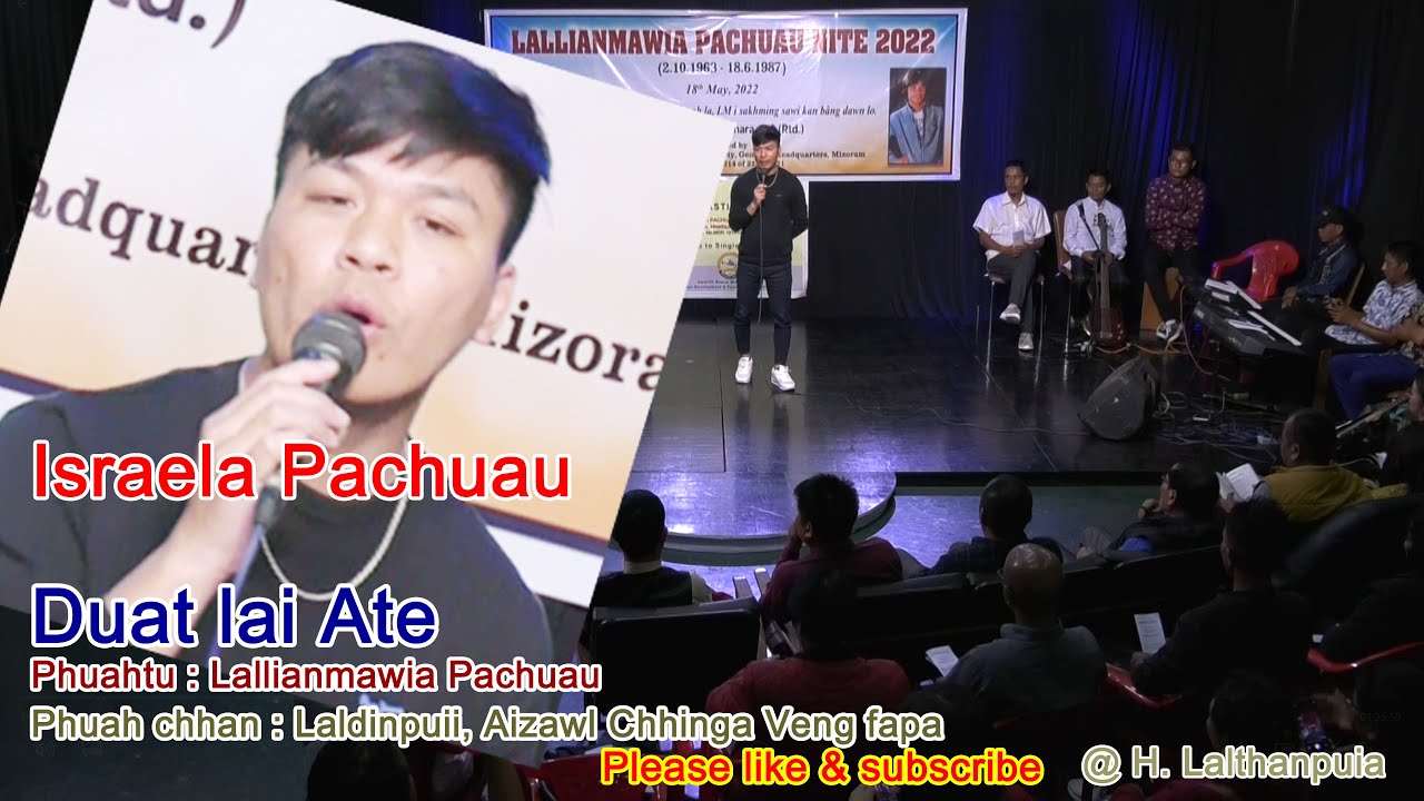 Duat lai Ate || Israela Pachuau