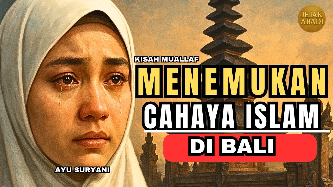 Ayu Suryani – Mualaf dari Bali yang Menemukan Cahaya Islam di Tengah Budaya Hindu
