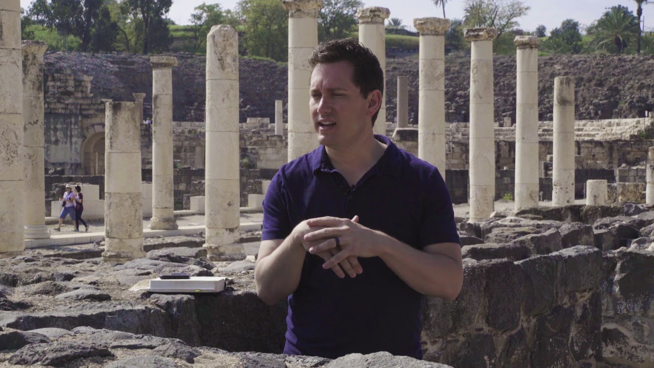 Beit She'an and the ancient city of Scythopolis