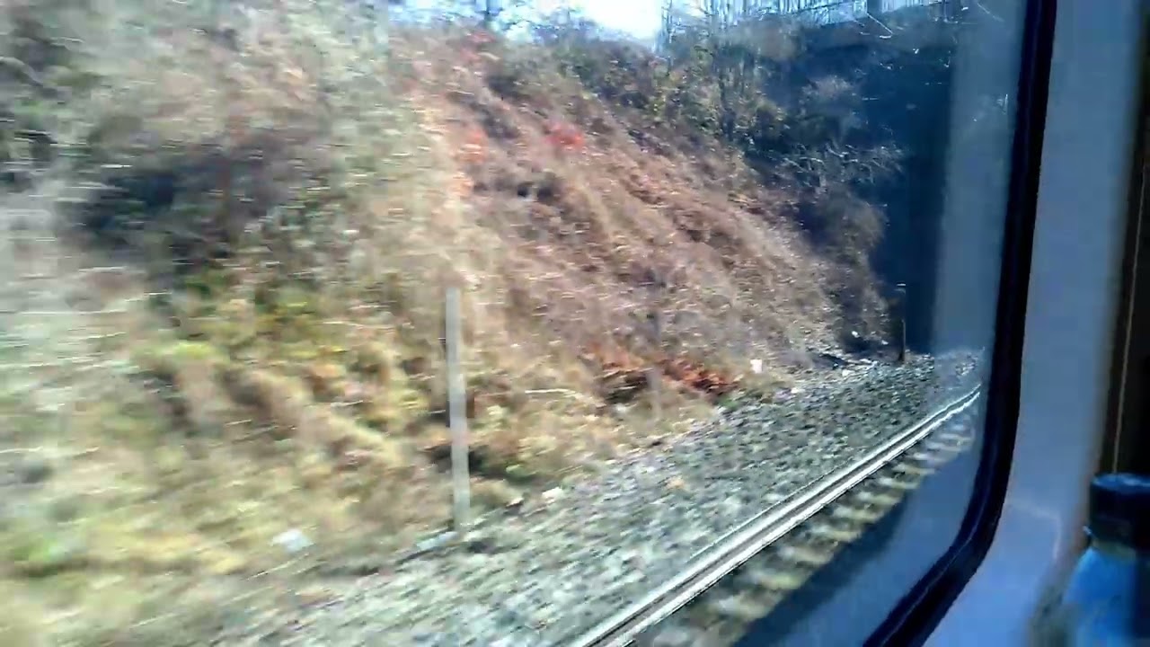 Ride from Birmingham New Street to Rugeley Trent Valley Class 730