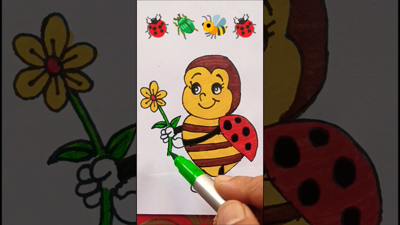 Satisfied Creative 🐝 drawing 