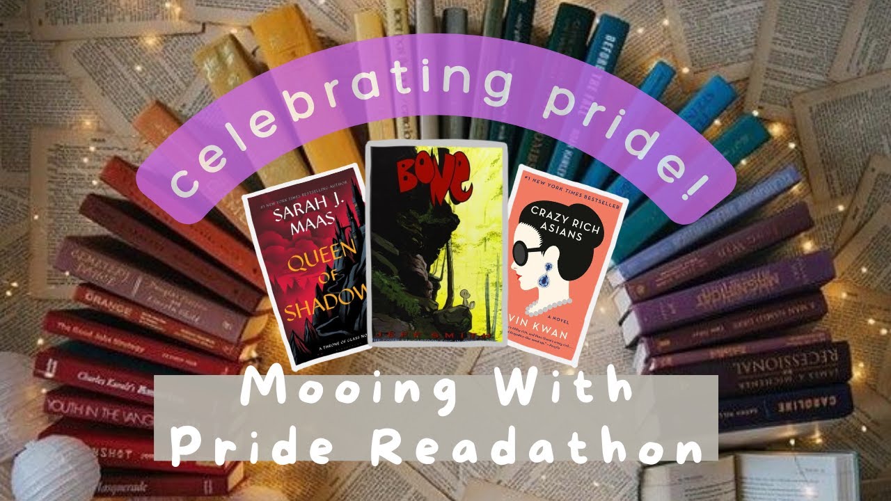 Mooing With Pride Readathon: Part 1 (May)