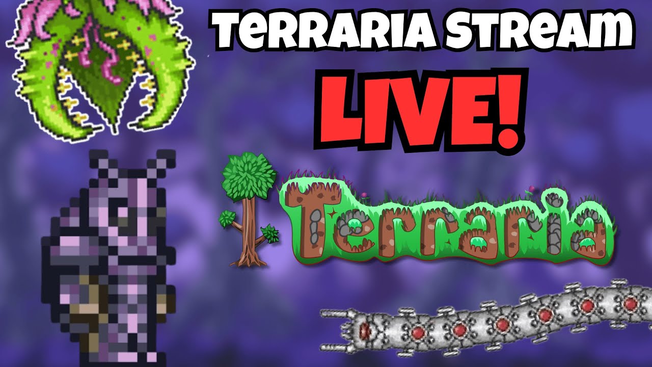 I Finally Tried Terraria in 2026 EP 18 LIVE!