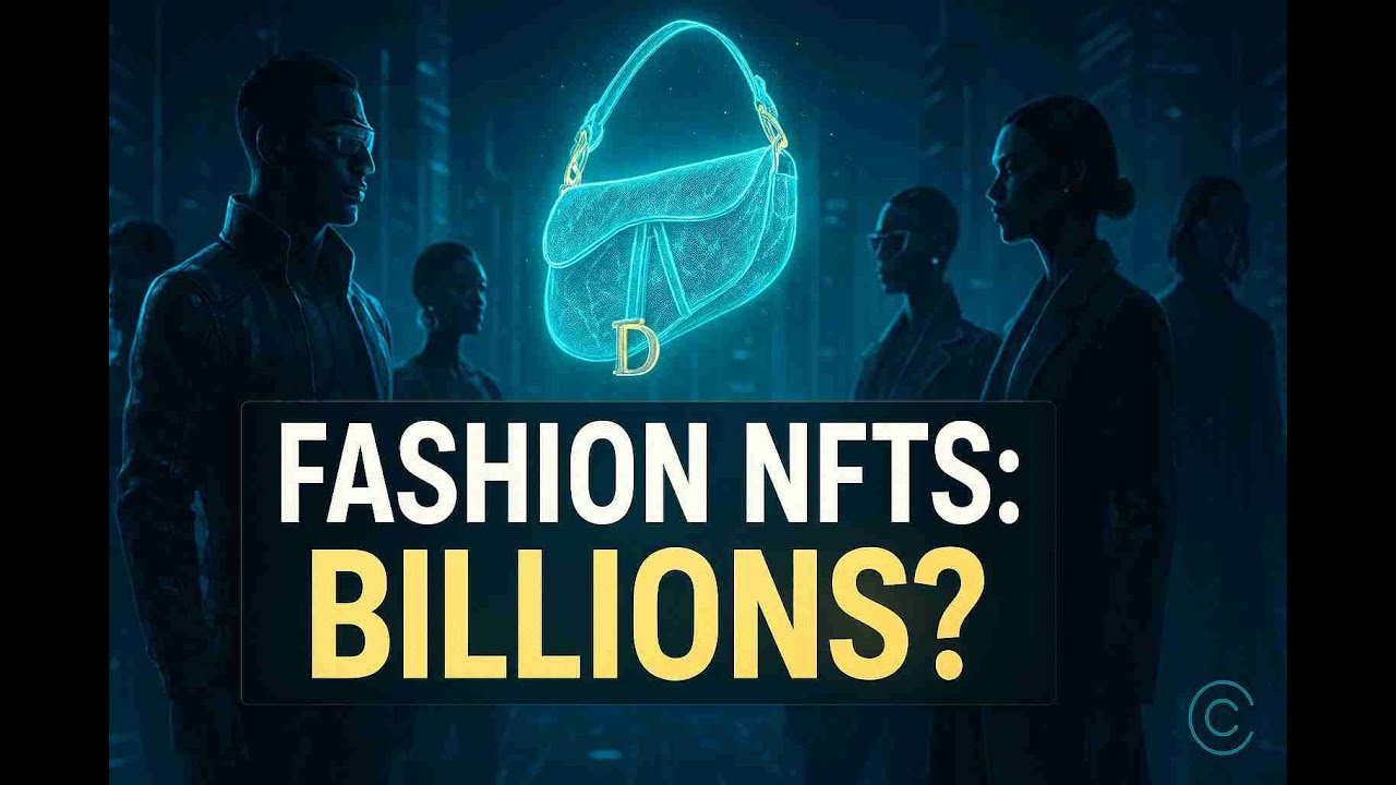 Модные NFT: золотая лихорадка метавселенной? (Почему люксовые бренды вкладывают миллионы)