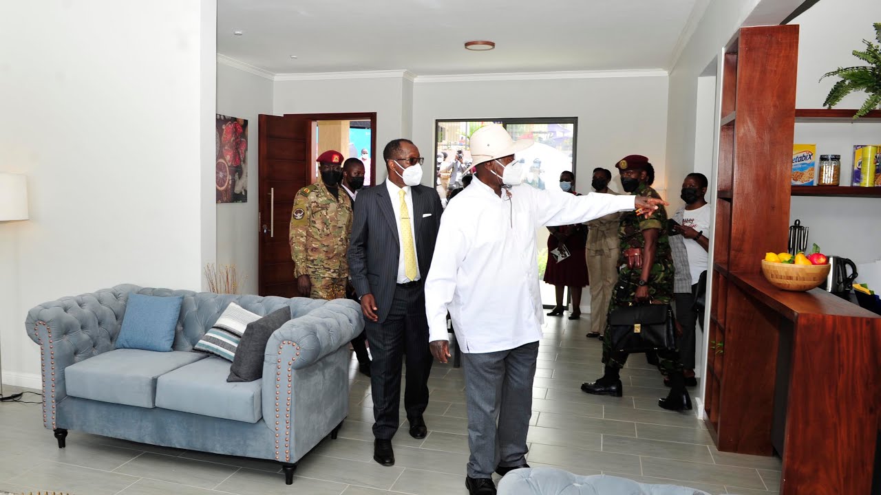 MUSEVENI COMMISSIONS MULTI-BILLION NSSF HOUSING ESTATE - EACH HOUSE WILL COST 540M - 650 UGANDAN SHS