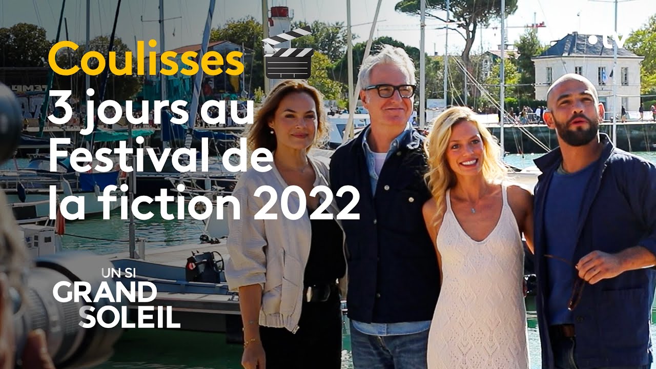 Le Festival de la fiction 2022