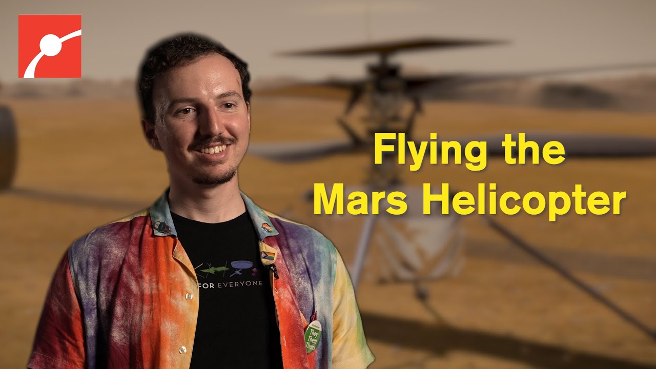 NASA&rsquo;s Ingenuity Helicopter & The Role It Plays On Mars