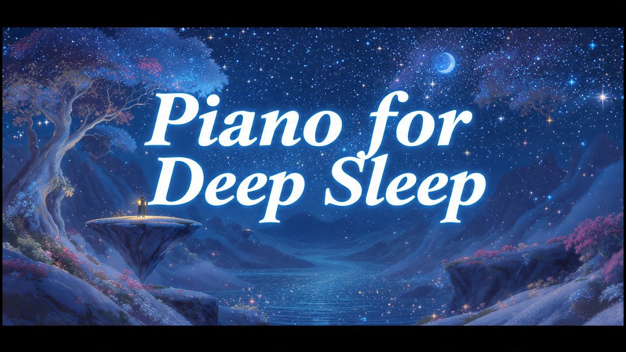 Tranquil Slumber 🌙 Piano for Sleep Playlist | Unwind & Dream Deeply Tonight