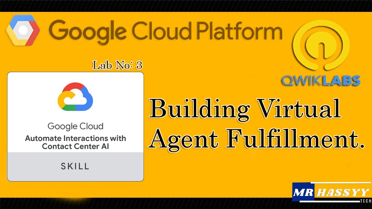 Building Virtual Agent Fulfillment | Cloud Seekho | Qwiklabs