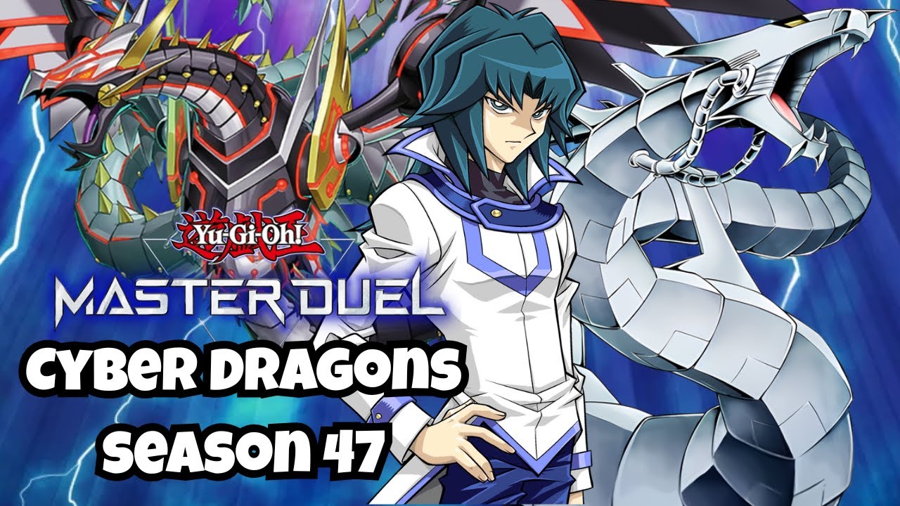 Ranked Cyber Dragons Gameplay l Yu Gi Oh! Master Duel