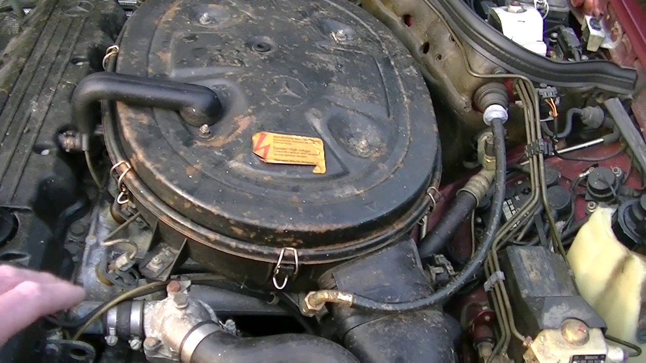 1993 300TE 4Matic Introduction