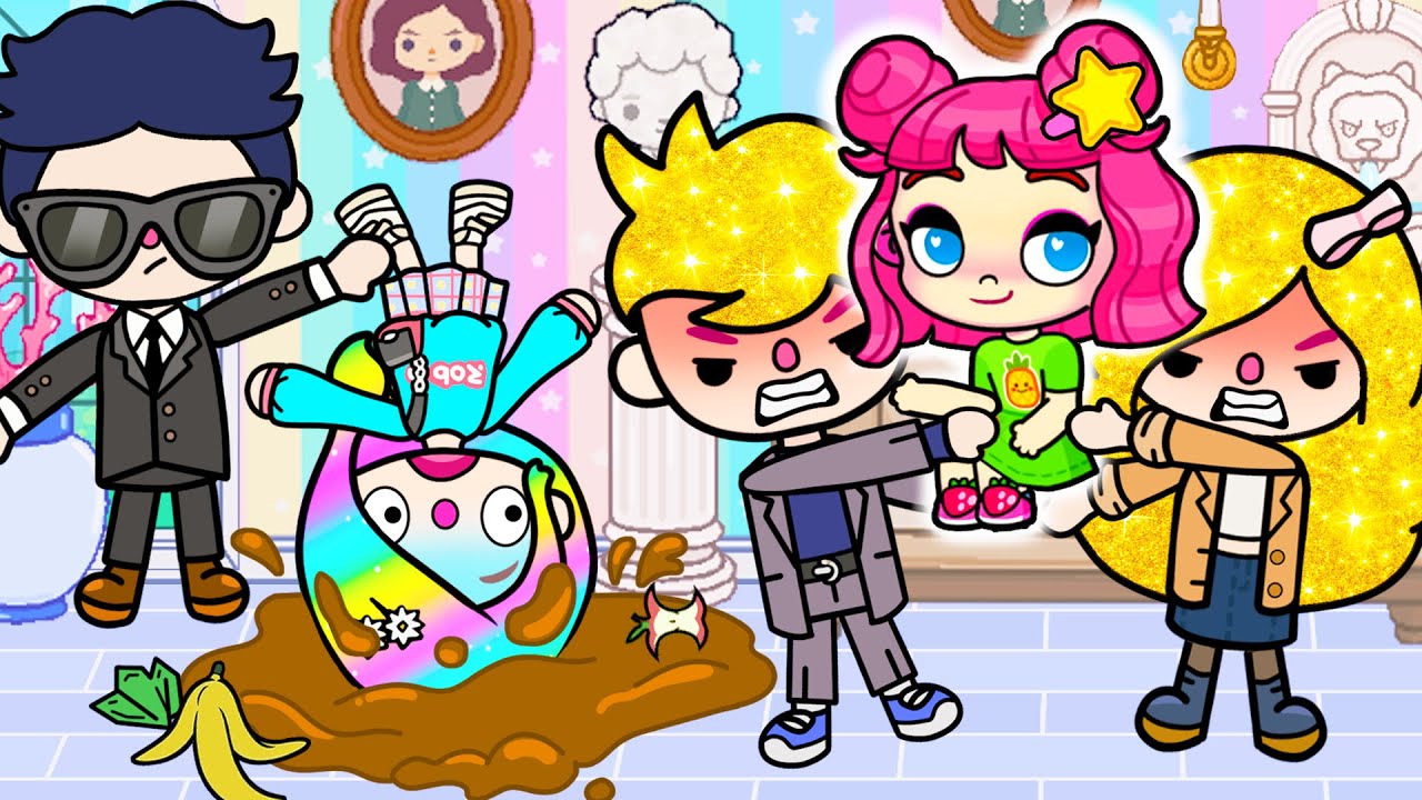 NIENAWIDZĘ MOJEJ SIOSTRY ale URATOWAŁA Mi Życie | Toca Life World | Toca Boca