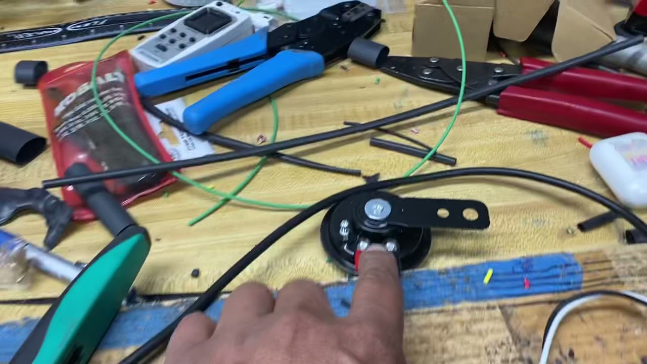 Universal horn and turn signal harness for ATV’s, (must have battery)