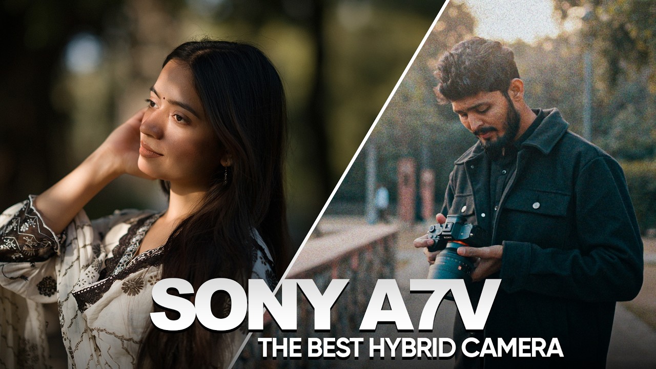 Sony A7V Cinematic Test – Can It Beat A7IV?