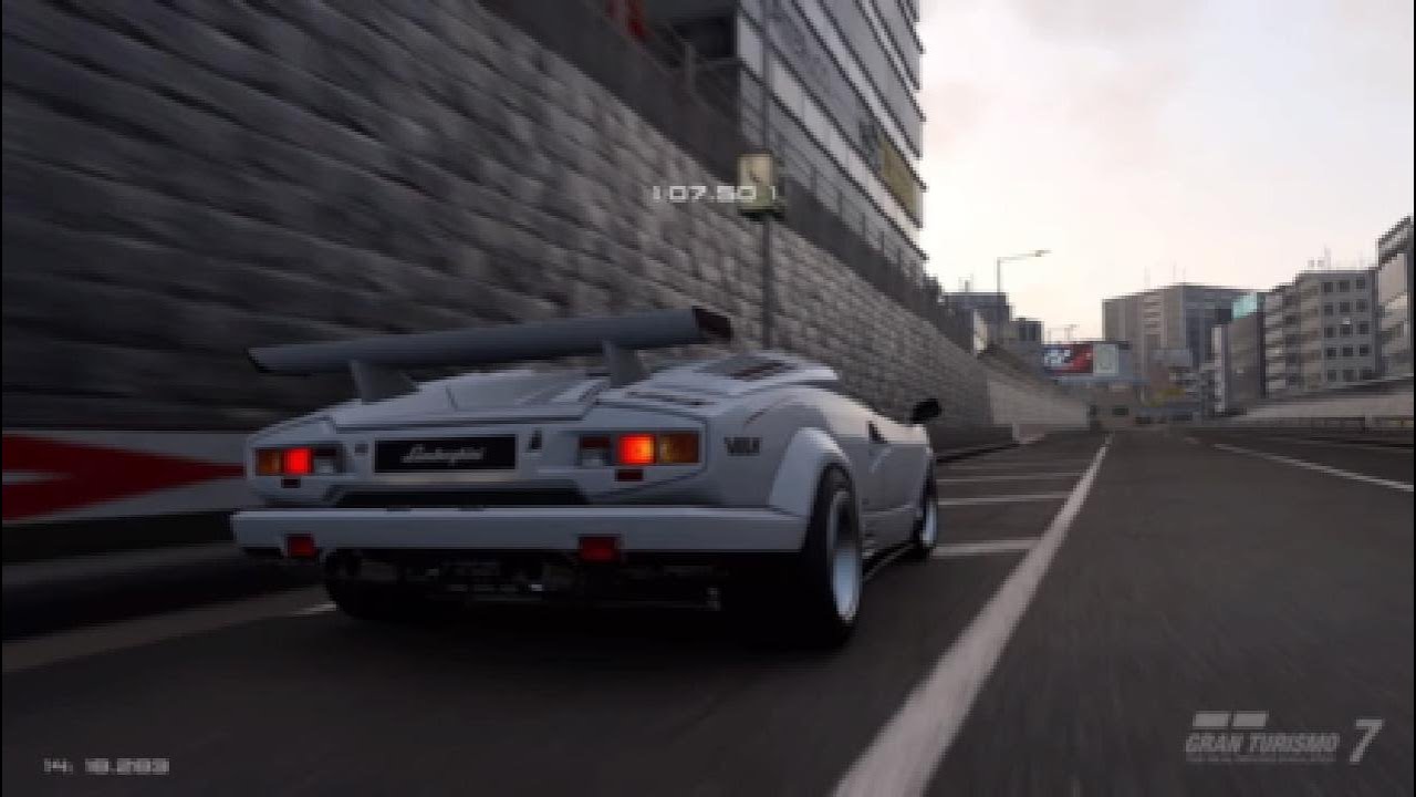 Lamborghini Countach Noise + Tuning WTC600 Tokyo