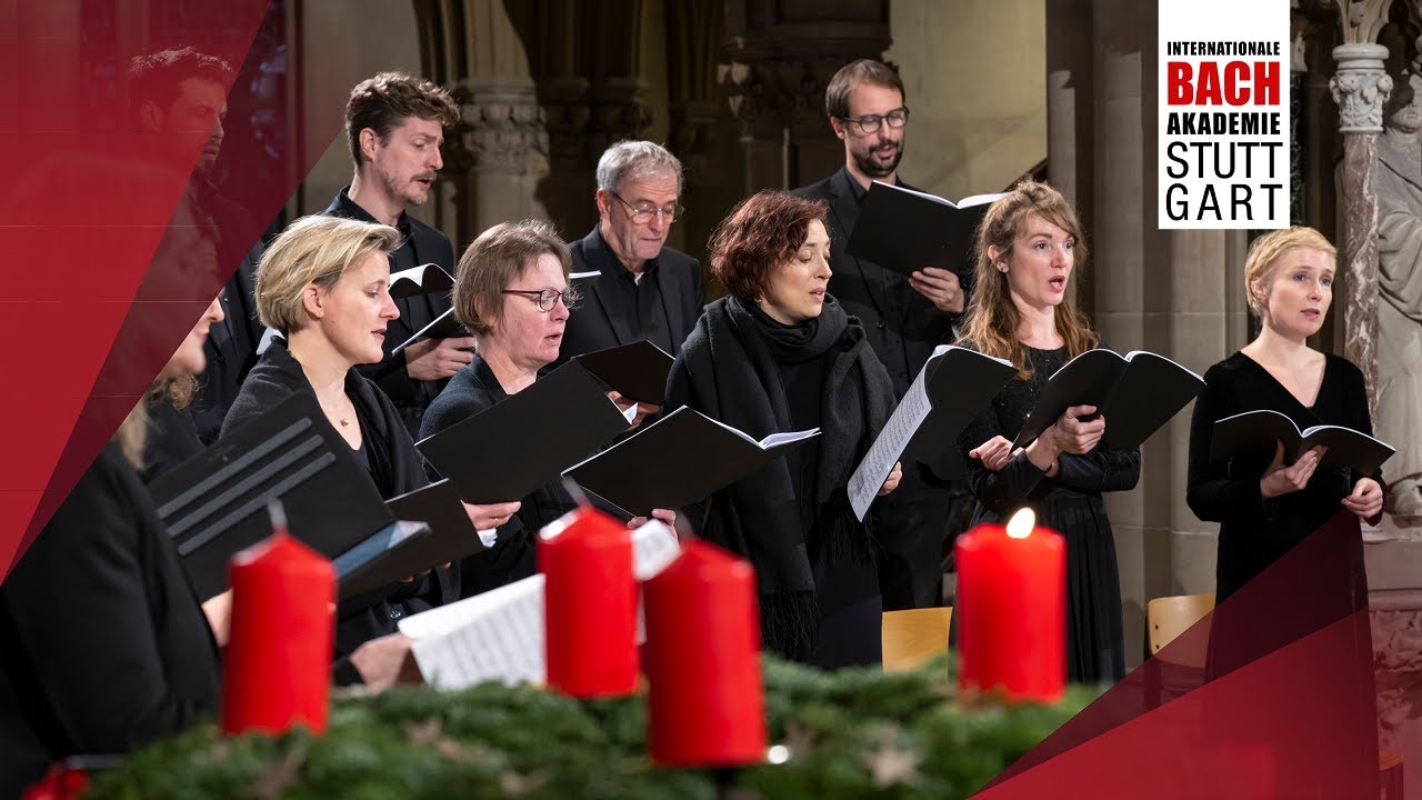 Johann Eccard »Übers Gebirg Maria geht« | Gaechinger Cantorey | Hans-Christoph Rademann