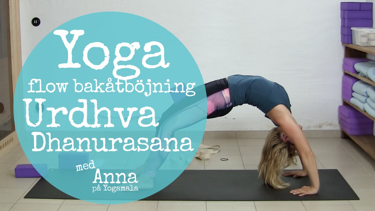 Yoga för rygg och bakåtböjningar