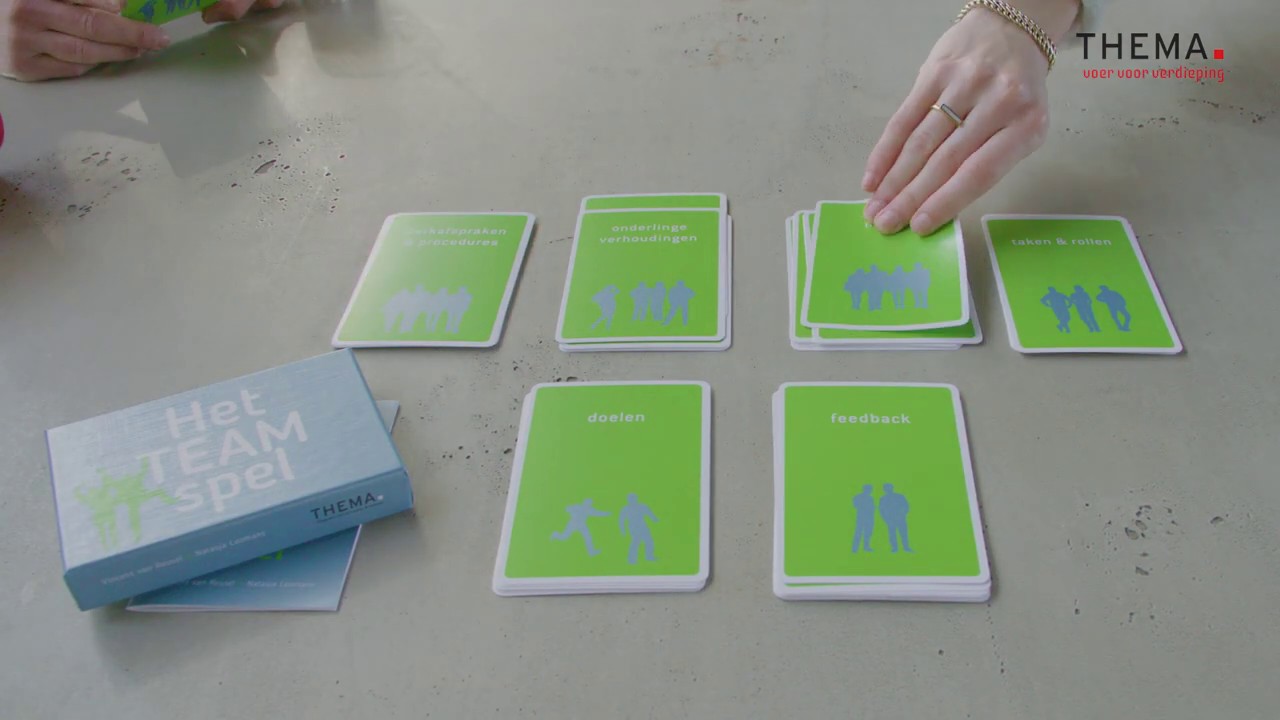 Het teamspel