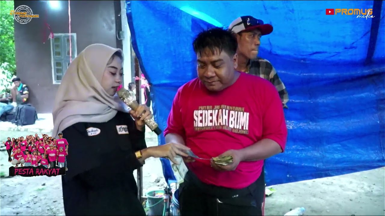 TETEP DEMEN - TRIA | SINGA DANGDUT X-TREME PRATAMA NEW PESTA RAKYAT DESA JATISAWIT BLOK BOJONG