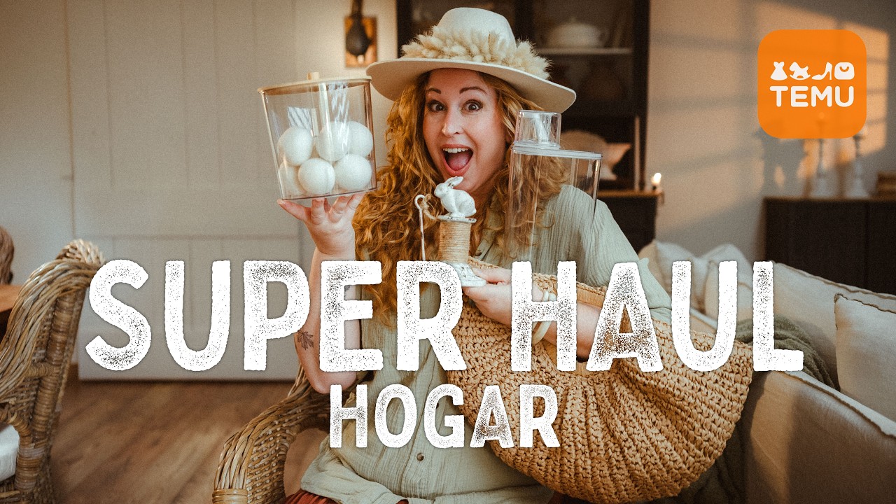 📦✨ 21 PRODUCTOS de TEMU ✨ SUPER HAUL 🛍 HOGAR y Complementos