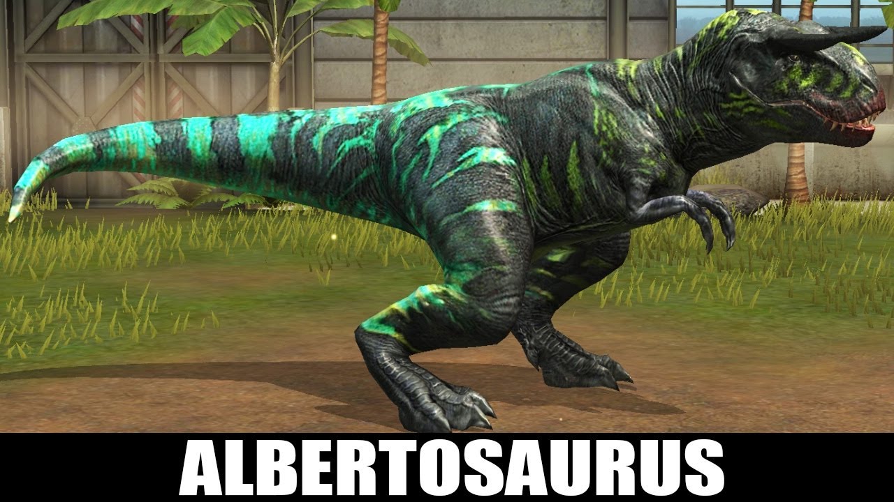 ALBERTOSAURUS MAX LEVEL 40 - Jurassic World The Game
