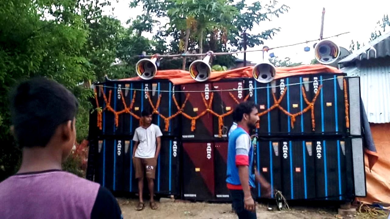 Samrat Sound in Khirpai Kali puja