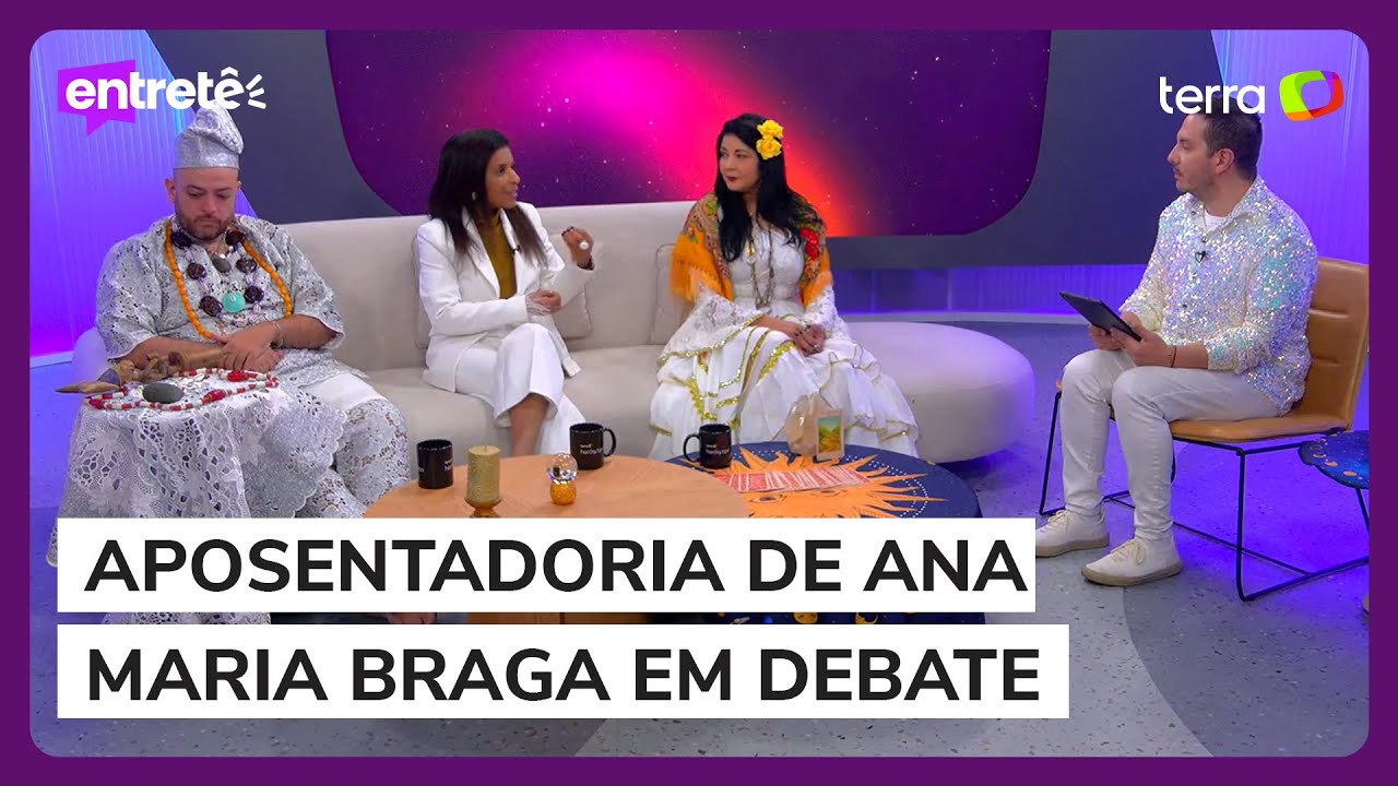 Vidente, cartomante e babalorix&aacute; divergem sobre poss&iacute;vel aposentadoria de Ana Maria Braga em 2026