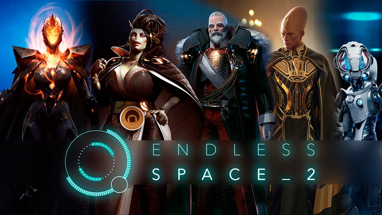 📺 Endless Space 2 — Вступительные ролики фракций