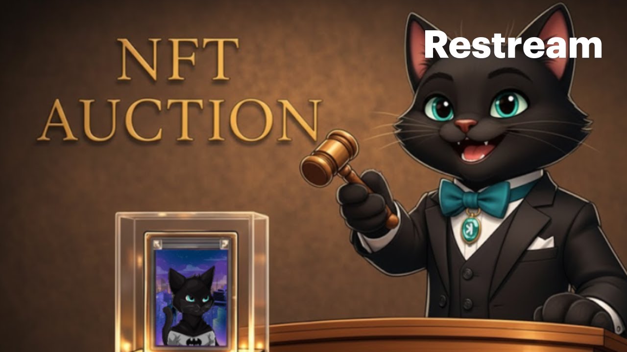 NACHO KATS NFT AUCTION🎉🚀