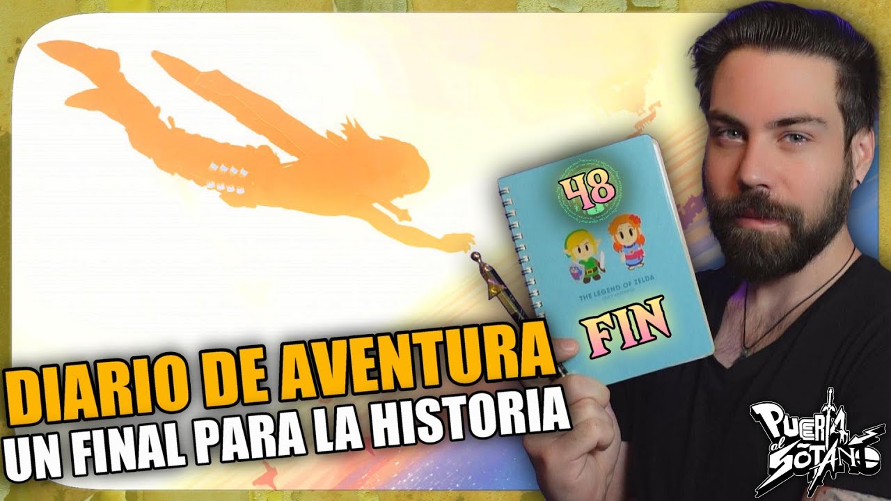 Diario de Aventura de Zelda Tears of the Kingdom #48 (FINAL) Un Final que JAMÁS SUPERARÉ... GRACIAS