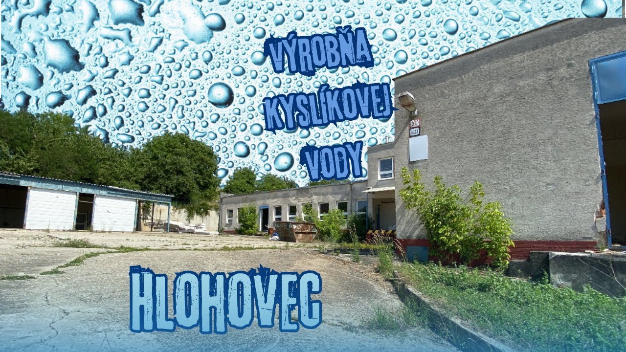 💧 Opustená továreň na kyslíkovú vodu – Zabudnutá výroba v Hlohovci | URBEX Slovensko