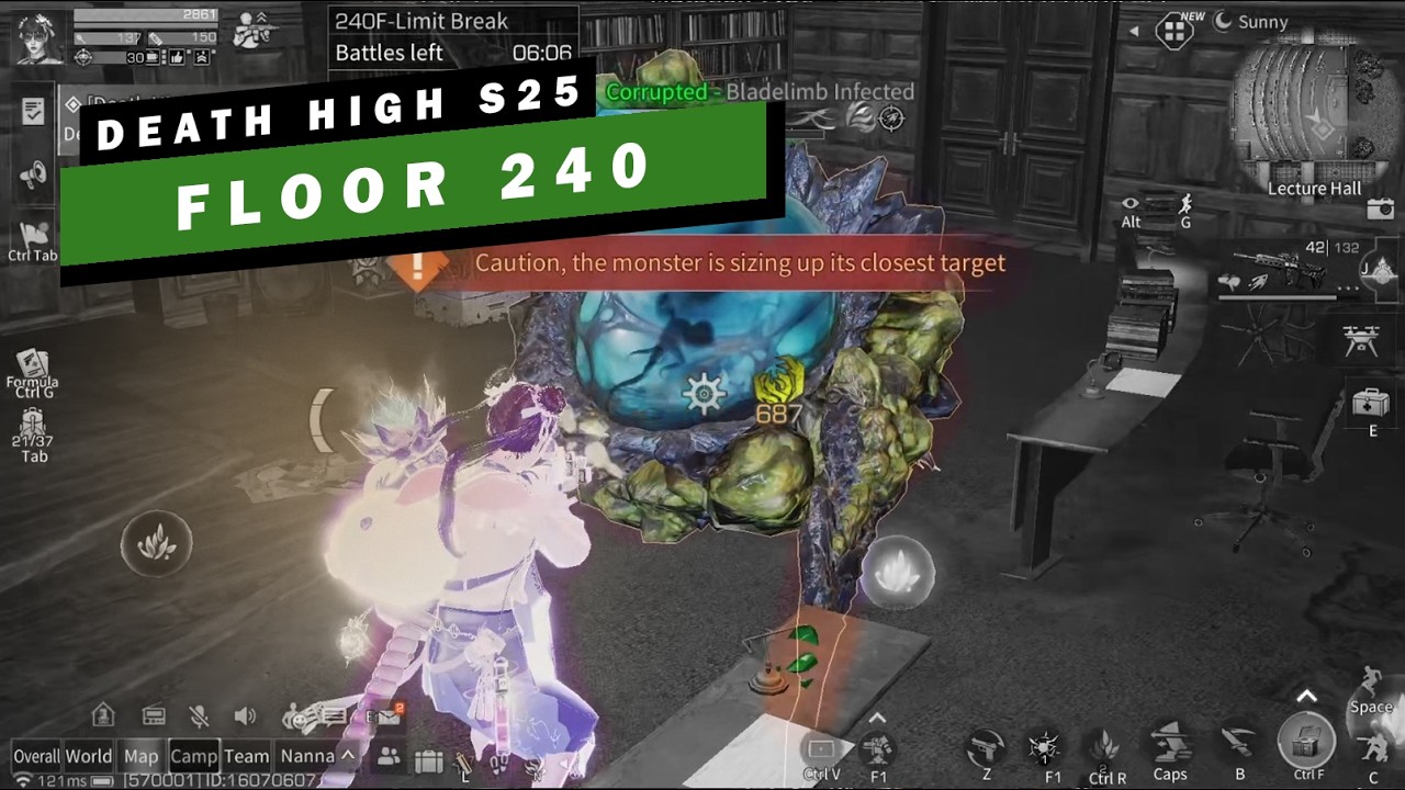 Cawaaa | ASIA SURVIVAL | DEATH HIGH S25 | FLOOR 240 | LIFE AFTER