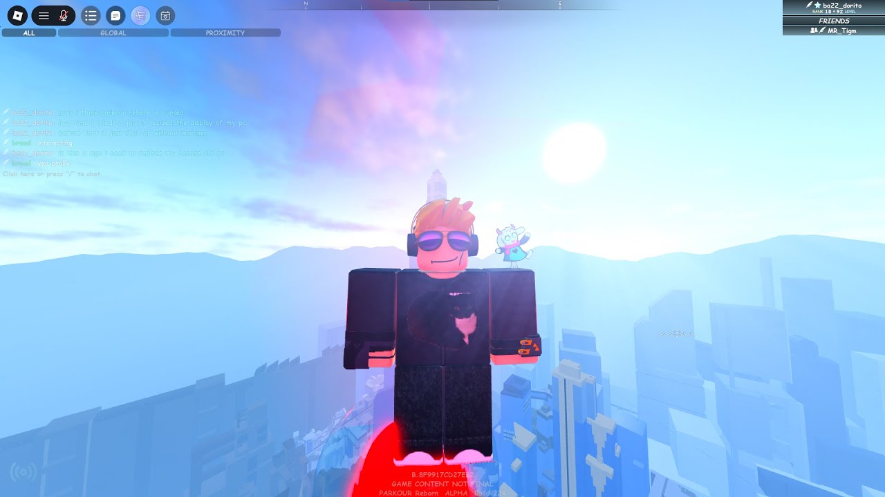 Climbing VERTIGO in Parkour Reborn (FULL VERSION)