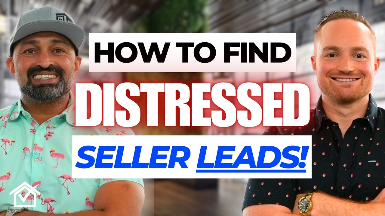 5 Types of DISTRESSED Sellers & How To Find Them!