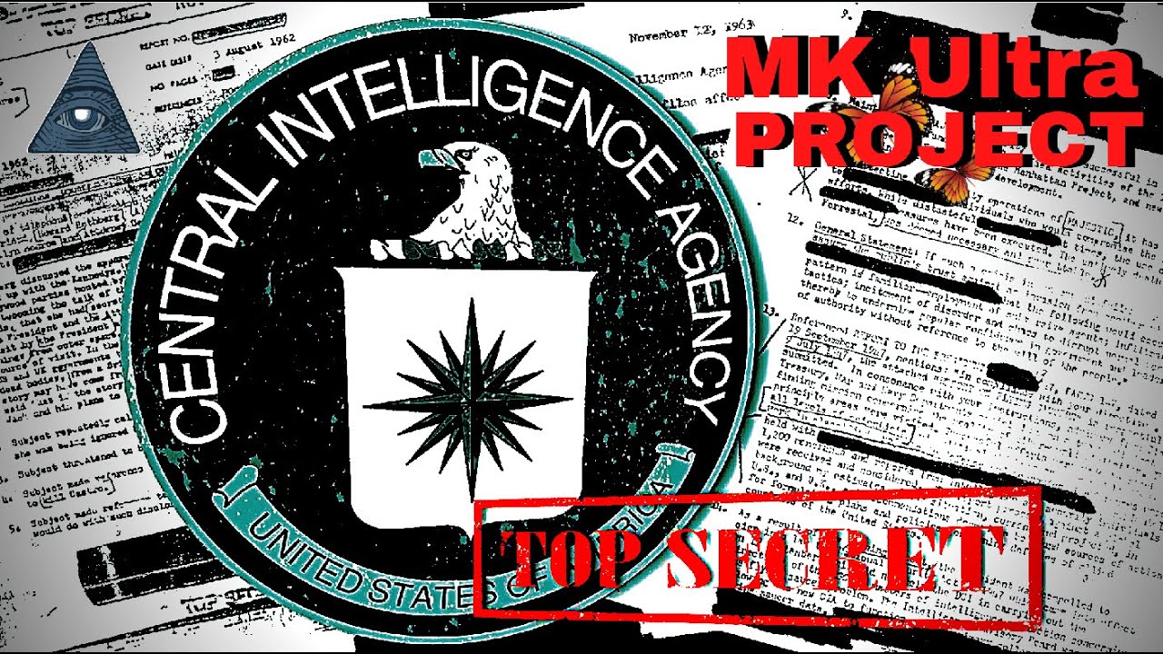 🎥DOCUMENTAIRE: 💥MK ULTRA : Les cobayes de la CIA 💥