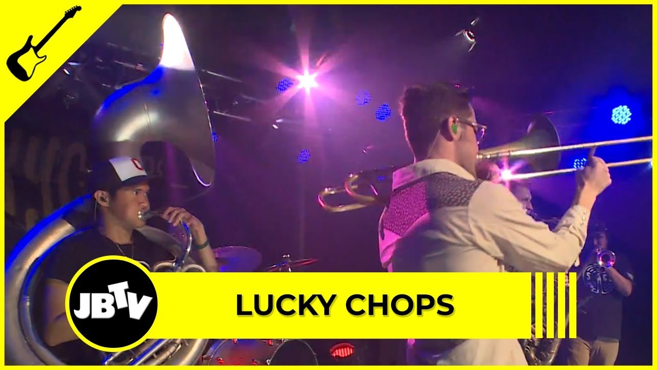 Lucky Chops - Coco | Live @ JBTV