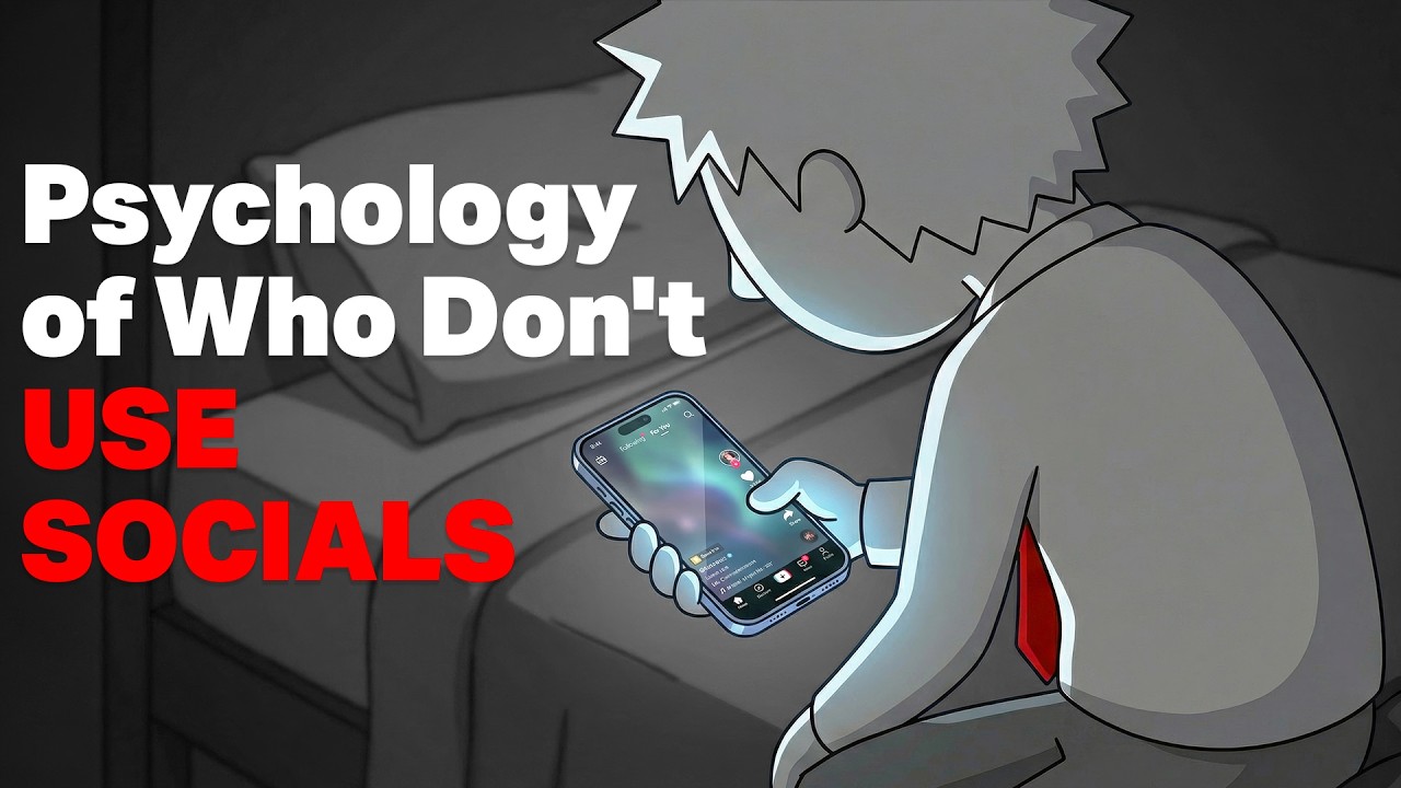 Psychology of People Who Feel Drained by Social Media
