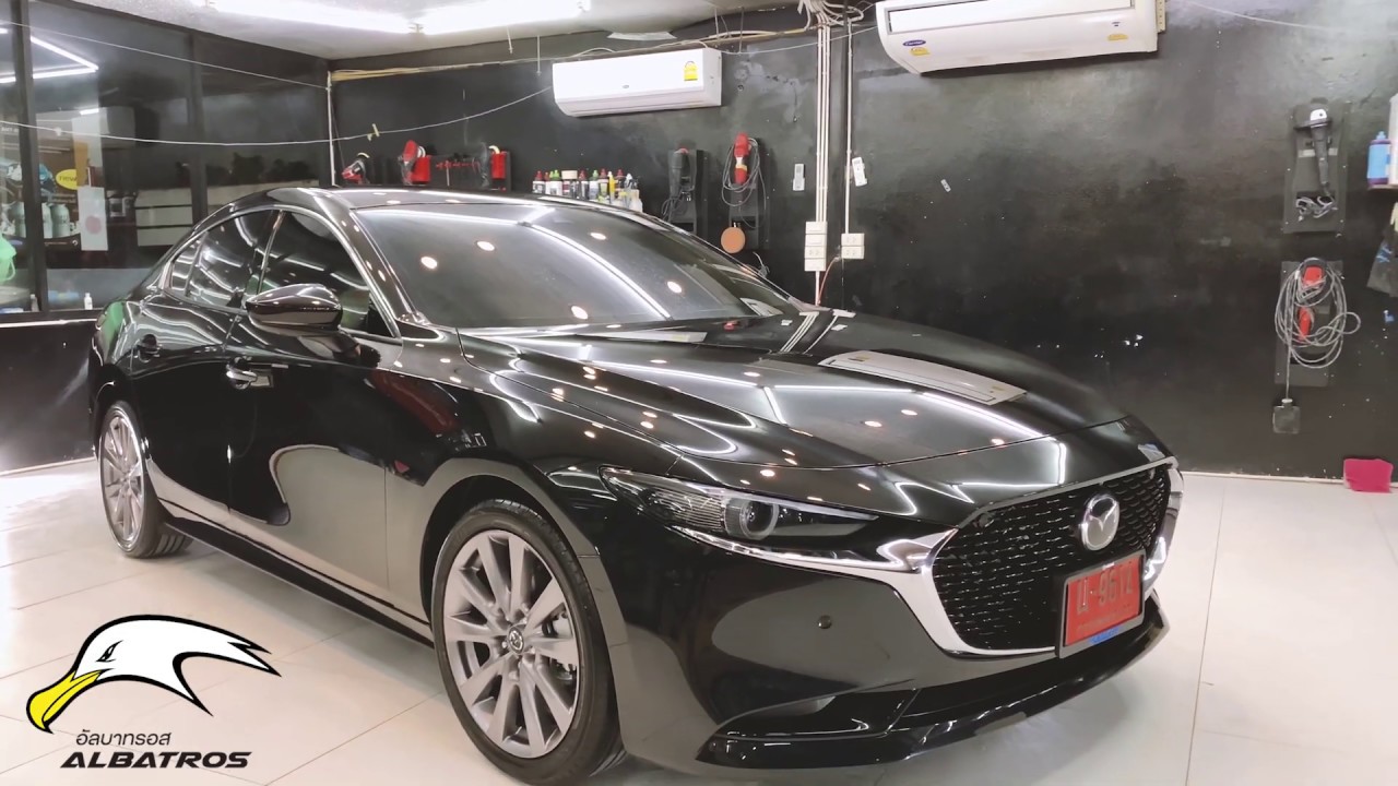 เคลือบแก้ว เคลือบเซรามิก New Mazda3 By Albatros Glass Coating