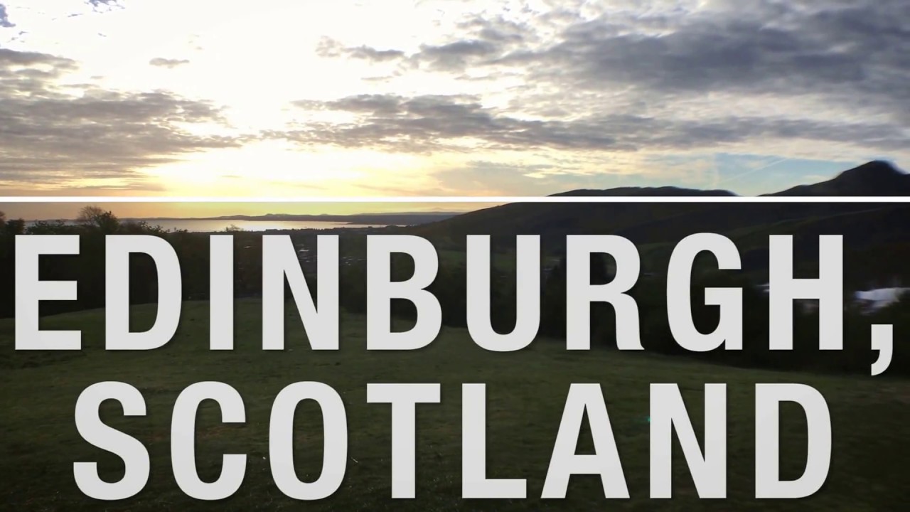 City Walks: Edinburgh, Scotland - Historic City Center, Royal Mile, Exploring the Scottish Capital