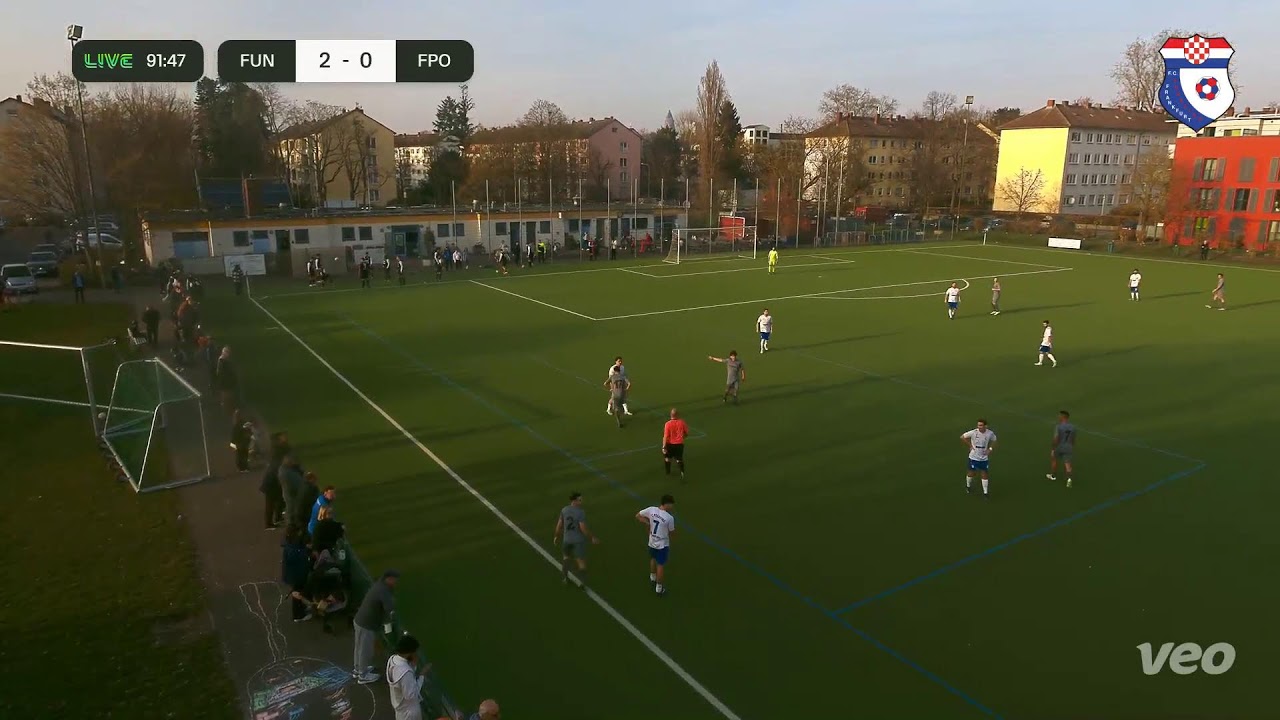 FC Union Niederrad vs FC Posavina Frankfurt e.V.