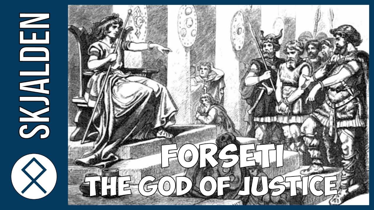 Forseti | God of Justice in Norse Mythology