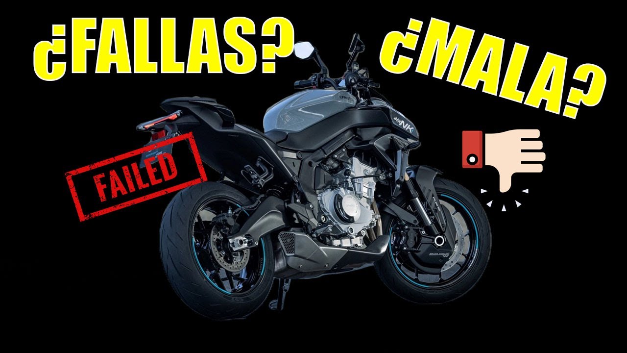 10 RAZONES PARA NO COMPRAR LA CF MOTO 675 NK