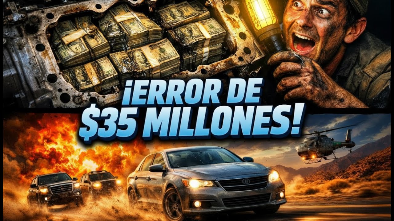 EL MECÁNICO DE EL CHAPO ABRIÓ EL MOTOR — Había $35 Millones Para Traicionarlo