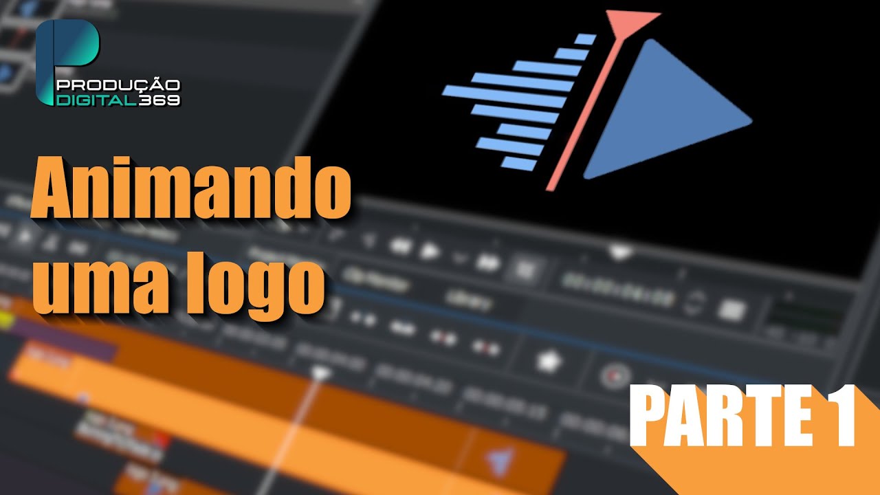 Kdenlive - Animando Uma Logo - Parte 1