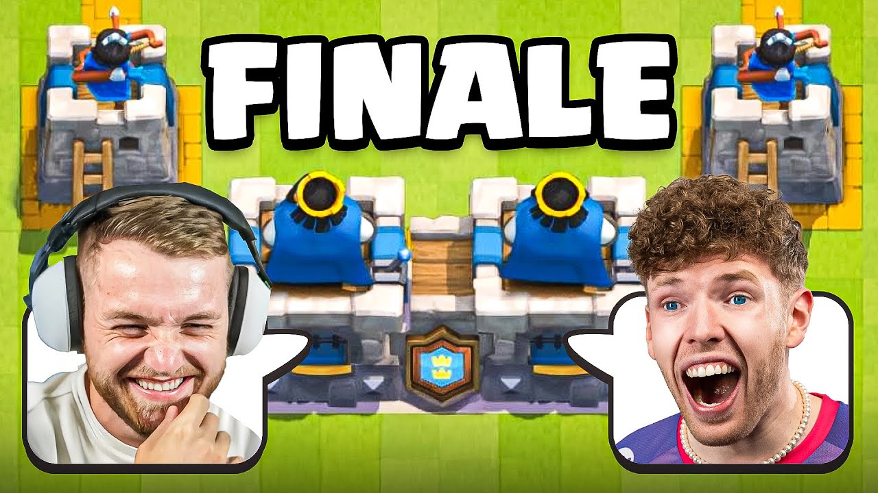 😱🤯FINAL-DRAMA mit TRYMACS in 2 VS 2 LIGA! (NEUER REKORD?) | Clash Royale Deutsch